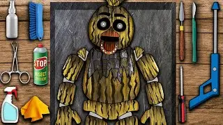 ASMR Phantom Chica Repair | FNAF 3 Animation | Five Nights At Freddy’s