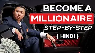 6 Steps To Become Rich | Ultimate Guide to achieve financial freedom - HINDI