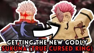 GETTING THE NEW GODLY SUKUNA - "THE TRUE CURSED KING" | ANIME LAST STAND