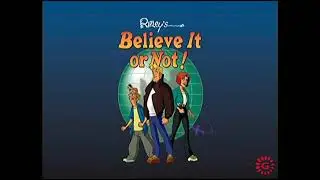 RIPLEY'S BELIEVE - IT OR NOT