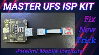 F64 MASTER UFS ISP KIT || FLASH 64 MASTER ISP KIT || MASTER UFS ISP KIT