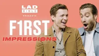 First Impressions | Tom Holland hates Jake Gyllenhaal's impression of him! | 