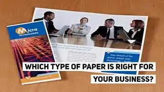 Matte Vs Glossy Brochure Which is Better for Print
