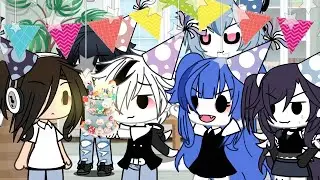 birthday for me/my Author w/ my friend gachatuber