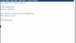 apache block directives