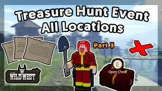 The Wild West Treasure Hunt Event - All Locations - Part 3