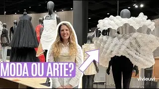 Qual a relação entre arte e moda? A Poética do Fazer: moda e arte no MAB 