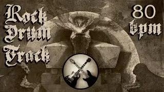 Groove Drum Track 80 BPM Stoner Rock / Doom Metal