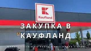 ГЕРМАНИЯ 2024 / Магазин KAUFLAND в Германии, закупка продуктов и обзор цен!