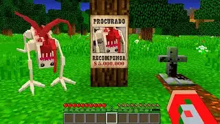 😨3 MONSTROS vs 2 CAÇADORES no Minecraft!