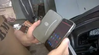 промывка двигателя сальвентом и что из этого получилось....