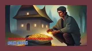 Язык зверей. Литовская народная сказка. #книги #сказки #book #длядетей