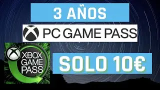 3 Años de XBOX GAME PASS PC mas ECONOMICO! ENTRA!!