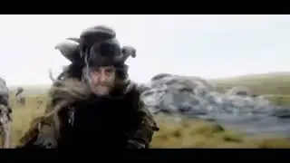 Radagast Runs From The Orcs, But something is off