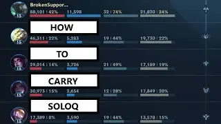 Wild Rift: THE BEST ROLE TO CARRY