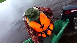 Рыбалка сетями на озере в июне #1 Поехали