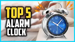 Top 5 Best Alarm Clock For Heavy Sleepers In 2024