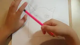 Vladyslav is drawing