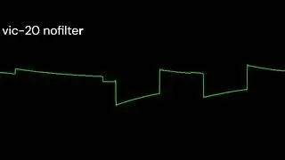 VIC-20 without filters