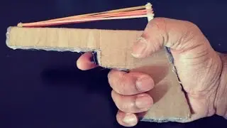 How to Make Cardboard Gun