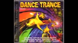 dance trance 1 - 1995 compilation mixed by Samy Sal Co