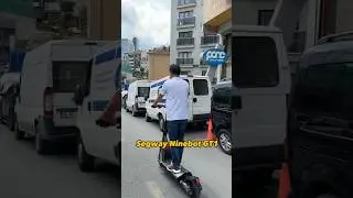 Yeni scooter’ım: Segway Ninebot GT1