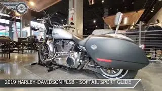 2019 Harley-Davidson Flsb - Softail Sport Glide U055072