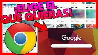 ✅COMO CAMBIAR EL FONDO DE GOOGLE CHROME [PERSONALIZAR]