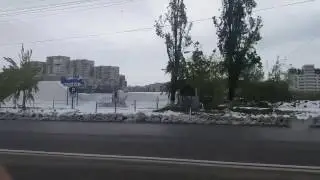 Как начинался Снежный Апокалипсис в Кишинёве 20.04,21.04.И его последствия.