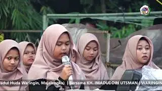Penampilan kelas Wustho di Haflah Akhirussanah ke 31 PP Riyadul Huda #khimaduddin