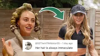 MY HAIR ROUTINE - Lauren Jumps