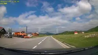 Montenegro Road R5-R4 Zabljak-Suvodo
