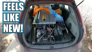 Dumpster Diving With My New and Improved Scrap Wagon!