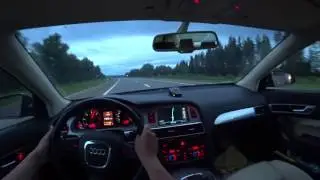 Камера. Обгоны на скорости.
