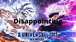 AUT:NU is disappointing...