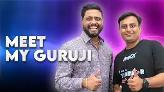 Meet My Guruji Amresh Bharti Sir @WeMakeCreators @MahatmajiTechnical