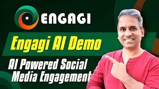 Engagi AI Review | Demo Video | Get Engagement From Social Media