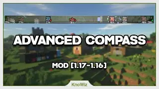 Advanced Compass - Présentation de mods Minecraft 1.17 [FR]