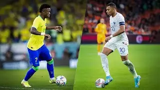 Vinícius Júnior vs Kylian Mbappé - Who Has Better Skills? | 2023