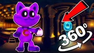 360° VR Video | Finding Cat Nap | Poppy Playtime Chapter 4