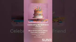 Quería hacer la cumbia de Kai-Lan y me salió esto (Feliz Cumple Amor) [Reggaeton]. Suno AI 💞🙀👧🏻