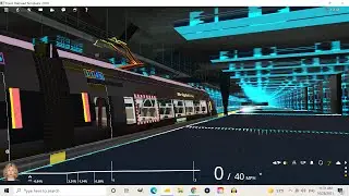 Fictional Brightline High-Speed Train Test Drive @200+mph! American Bullet Train