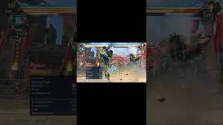Tekken 8 Eddy 78 damage ws+2 combo 