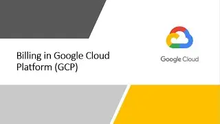 GCP Billing Account Management – Introduction, Billing Alert, Billing Export