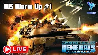 🔴 Live Command and Conquer, Zero Hour 15gmt Abuka vs HOHRT 2024 World Series Warm Up Game #1
