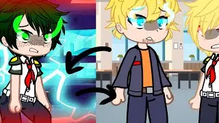 MHA|| Izuku switches places with Captain Curly?|| Mouthwashing|| gachaclub||