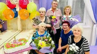Юбилей мамы Люды 60