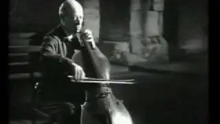 Pablo Casals plays BACH - Suite no 1 for Cello - part 2