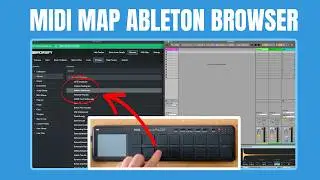 MIDI Map Your Ableton Live Browser