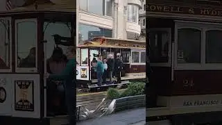 World's Famous Cable Car #sanfrancisco #cablecar #usa #california #tourism #touristplace #westcoast
